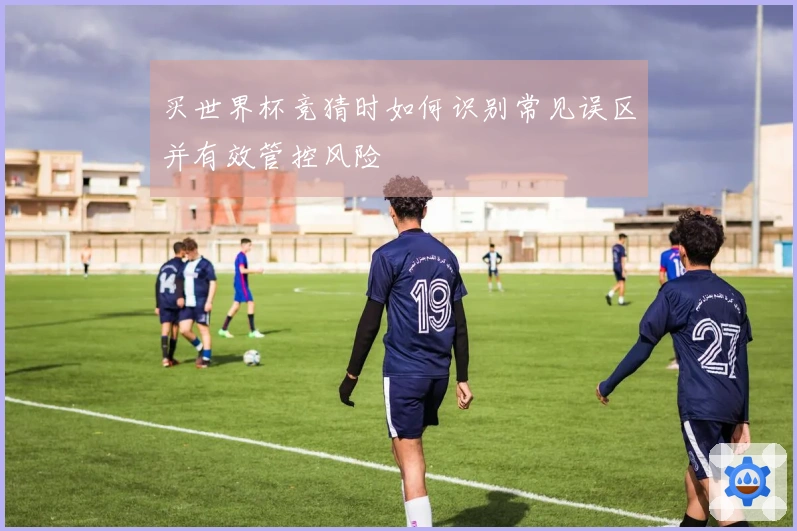 买世界杯竞猜时如何识别常见误区并有效管控风险