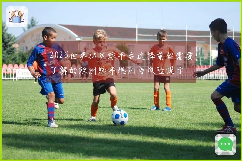 2026世界杯买球平台选择前你需要了解的欧洲赔率规则与风险提示
